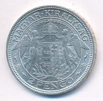 1939. 2P Ag "Madonna" T:1-,2 Adamo P7