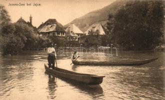 Jajce, Jezero; Jezero lake