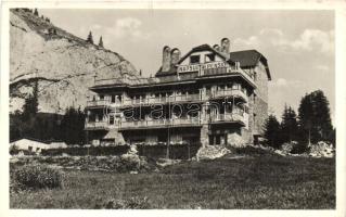 Gyilkos-tó, Lacul Rosu; Napsugár panzió / hotel