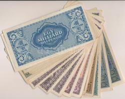 1945. 1.000.000P (2x) + 1945. 10.000.000P + 1946. 100.000.000P (6x) + 1946. 1.000.000.000P (6x) + 19...