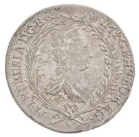 Ausztria 1765. 20kr Ag Mária Terézia Graz (6,62g) T:1- /  Austria 1765. 20 Kreuzer Ag Maria Theresia Graz (6,62g) C:AU Krause KM#1812