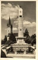 1954 Eperjes, Presov; Kommunista műemlék / communist monument (EK)