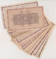 1946. 100.000AP (17x) T:II-,III
Adamo P51, P51A