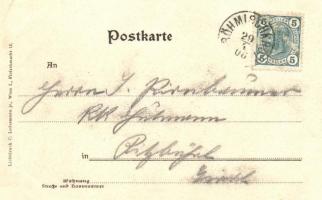 Grosskrut, Böhmischkrut; Hauptplatz, Geschäft / main square, shop