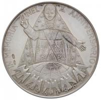 Vatikán 1973. "XXIII. János pápa halálának 10. évfordulója" Ag emlékérem tokban. Szign.: G...