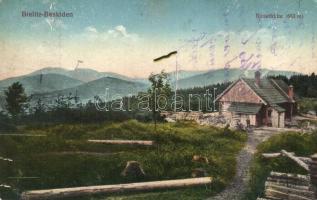 Bielsko, Bielitz; Rodelhütte / rest house (EM)