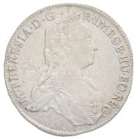 Ausztria 1762. 17kr Ag Mária Terézia Bécs (5,79g) T:2,2- /  Austria 1762. 17 Kreuzer Ag Maria Theresia Vienna (5,79g) C:XF,VF Krause KM#1782