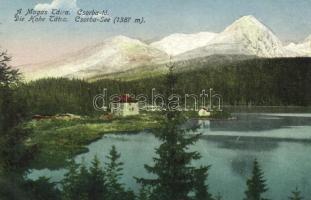 Tátra, Magas Tátra, Vysoké Tatry; Csorba tó / lake