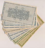 1946. 50.000AP (13x) + 1946. 500.000AP (16x) T:II-,III
Adamo P50, P50A, P52A