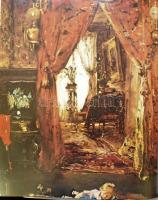 Munkácsy album. Corvina, 2000. Kiadói egészvászon kötés, védőborítóval, jó állapotban