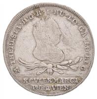 Lengyelország / Galícia és Lodoméria 1775C-A 15kr Ag "Mária Terézia" (4,65g) T:2- /  Poland / Galicia and Lodomeria 1775C-A 15 Kreuzer Ag "Maria Theresia" (4,65g) C:VF Krause C#2