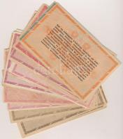 1946. 10.000AP (10x) + 1946. 1.000.000AP (16x) + 1946. 10.000.000AP + 1946. 100.000.000AP egyik ford...