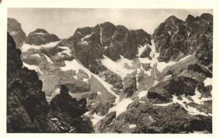 Tatra, Tatry; mountains, - 3 unused postcards