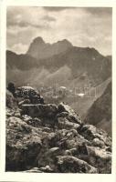 Tatra, Tatry; mountains, - 3 unused postcards