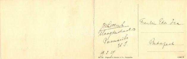 Paramaribo, Maagdenstraat, Steenbakkerijstraat / street corner, folding card