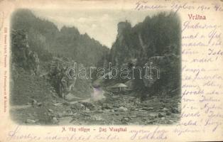 Vrátna, Vág völgye, Dr. Pattantyús M. felvétele / valley, mountain
