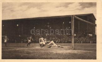 1913. május 11. Blackburn Rovers - FTC labdarúgó mérkőzés, kiadja klasszikus pillanatok vállalata 1. fsz. / football match