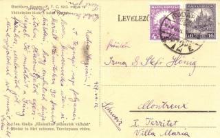 1913. május 11. Blackburn Rovers - FTC labdarúgó mérkőzés, kiadja 'klasszikus pillanatok vállal...