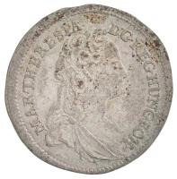 Ausztria 1741. 6kr Ag Mária Terézia (3g) T:2 kis patina /  Austria 1741. 6 Kreuzer Ag Maria Theresia (3g) C:XF slight patina  Krause KM#1673