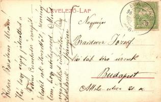 Az Albrecht hajó / Austrian steamship