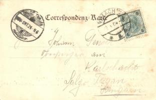 Schnellzug Wien-Leoben-Pontafel bei Hochosterwitz / Austrian rapid train