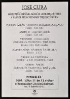 Jose Cura operaénekes aláírása képen