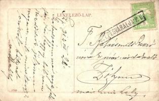 Szepesváralja, Spisské Podhradie; Püspöki palota és templom W. L. Bp. 2760. / episcopal palace, chur...