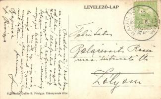 Bajmóc, Bojnicky hrad; vár, kiadja Gubits B. Privigye / castle