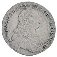 Ausztria 1762P-R 17kr Ag I. Ferenc (6,05g) T:1-,2 apró ü. /  Austria 1762P-R 17 Kreuzer Ag Franz I (6,05g) C:AU,XF tiny ding Krause KM#2026.1