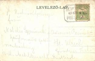 Nemesvölgy, Edelstal; 11913 kiadó Duschinsky G. Pozsony (apró szakadás / minor tear)