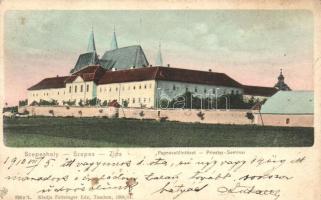 Szepeshely, Spisská Kapitula. Papnevelőintézet, Priester-Seminar, 558. a L. Feitzinger Ede 1904/14. / seminary