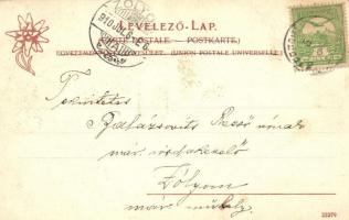 Szepeshely, Spisská Kapitula. Papnevelőintézet, Priester-Seminar, 558. a L. Feitzinger Ede 1904/14. ...