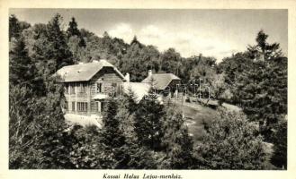 Kassa, Kosice; Halas Lajos menház / tourist house