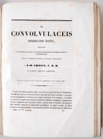 J. D. Choisy: Prodromus D&#039;Une Monographie de la Familie des Hypéricinées. Genéve, 1821. Maison ...