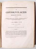 J. D. Choisy: Prodromus D&#039;Une Monographie de la Familie des Hypéricinées. Genéve, 1821. Maison ...