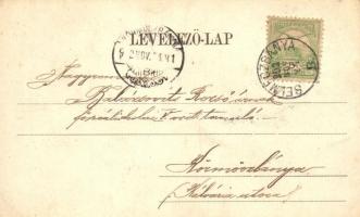 Selmecbánya, Banska Stiavnica; Kálvária, Joerges, floral