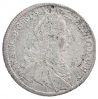 Ausztria 1747W-I 15kr Ag I. Ferenc (6,05g) T:2 /  Austria 1747W-I 15 Kreuzer Ag Franz I (6,05g) C:XF Krause KM#2025