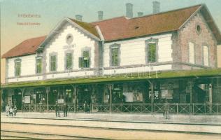 Gyékényes Railway-station