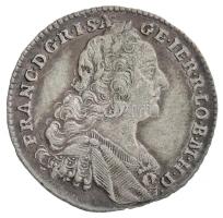 Ausztria 1762P-R 7kr Ag I. Ferenc (3,15g) T:1- /  Austria 1762P-R 7 Kreuzer Ag Franz I (3,15g) C:AU Krause KM#2021