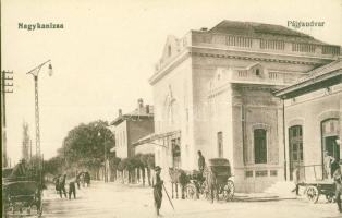 Nagykanizsa Railway-station