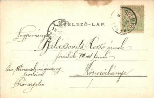 Selmecbánya, Banska Stiavnica; Bányászati főiskola, kiadja Joerges / academy of mine industry