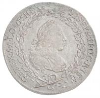 Ausztria 1768C/EVS-AS 20kr Ag II. József (6,53g) T:1- /  Austria 1768C/EVS-AS 20 Kreuzer Ag Joseph II (6,53g) C:AU Krause KM#2067.1