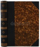 Földtani Közlöny. Havi folyóirat. kiadja a Magyarhoni Földtani Társulat. szerk: Pálfy Mór. Teljes év...