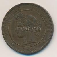 Franciaország 1888A 10c Br T:2 kis ph.
France 1888A 10 Centimes C:XF small edge error
Krause KM#81...
