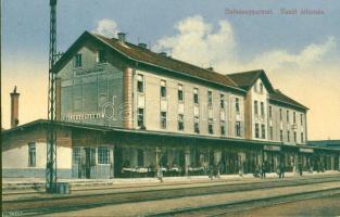 Balassagyarmat Railway-station