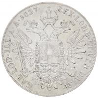 Ausztria 1837A Tallér Ag "I. Ferdinánd" Bécs (27,8g) T:2,2- / 
Austria 1837A Thaler Ag &q...