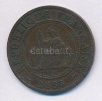 Francia Indokína 1885A 1c Br T:2 kis ph.
French Indo-China  1885A 1 Cent Br C:XF small edge error
...