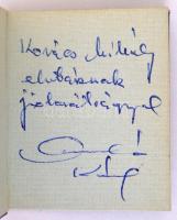Andruskó Károly: Balatoni színek. Bp., 1975, Egyetemi Nyomda. A szerző dedikációjával. Minikönyv, 11...