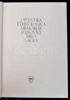 T Boglar, L Bodrogi: Opuscula Ethnologica Memoriae Ludovici Biro Sacra (German)  Bp., 1959. Akadémia...