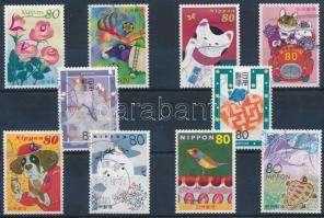 Üdvözlő bélyeg sor, Greetings stamp set